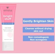 [KECIL] EMINA Bright Stuff For Acne Prone Skin Face Wash 50ml dan 100ml/pencuci wajah/perawatan kuli