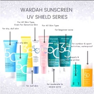 Wardah sunscreen /Wardah Essential Sunscreen/ Wardah Aqua Fresh Essence / Active Protection Serum