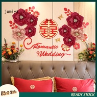 JY Crepe Paper Flowers DIY Handmade Paper Flower Wall Art Decoration for Home Party Wedding Birthday