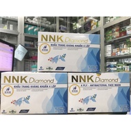 NNK Diamond 4-layer antibacterial medical mask - Box of 5 bags x 10 pieces