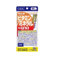 DHC - DHC 綜合維他命/礦物質+Q10 100粒 20日分 [平行進口]