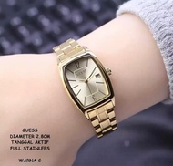 JAM TANGAN WANITA GUESS CAPSUL RANTAI | JAM TANGAN WANITA MODEL TERBARU | JM TANGAN PEREMPUAN DEWASA