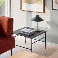 '【Hübsch】－991326 黑色簡約金屬茶几-2件組 矮桌 邊几