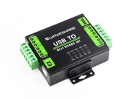 Industrial Isolated USB To 4-Ch RS485 Converter B , CH344L Chip, Multi