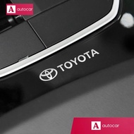 [Wholesale] For Toyota Logo 3D Silver Metal Labels Plated Decorative Stickers for GR Camry Corolla Altis Prius Hilux Agya Innova Fortuner HiAce Avanza Cross L Accessories