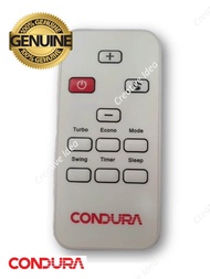 CARD TYPE REMOTE CONTROL for Condura Window Type Aircon/ Condura 6X Plus Fixed Speed (Non Inverter)