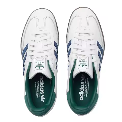 Adidas (Adidas) Trefoil Men's and Women's Shoes Samba Retro Sports Sneakers Comfortable Versatile Lo