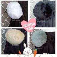 Bunny tail halloween costume usagi cosplay rabbit bunny kawaii tail furry fluffy accessories anime b