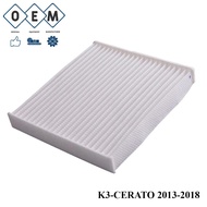 Kia K3-CERATO air conditioner filter 2013-2018