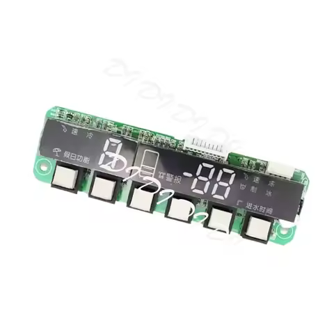 Second-hand Display Control Board For Haier Refrigerator 006180021C Key Touch Circuit PCB Fridge Mot