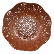 12pc / 1LS Eat Plate / Plastic Plate / Plastic Plate Plate Rattan Plate / Cheap Plastic Plate Plasti