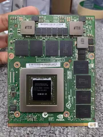 test ok Quadro K3100M 4GB Video Graphics Card N15E-Q1-A2 For IMAC A1312 Dell M6700 M6800 HP 8740W 87