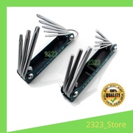 Allen Key HEX FOLDING ALLEN KEY SET / CR-V FOLDING TORX WRENCH TOOLS KIT