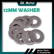 (1 BIJI) SAIZ 12MM WASHER WASIR 12MM 12MM WASHER WP8