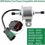 WATERWICH Fuel Pump Compatible with Kubota ZD18 ZD21 ZD28 BX23s ZD331 ZD221 ZD323 ZD326 BX2380 BX220