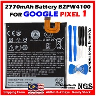 NGS Brand 2770mah Battery B2PW4100 Compatible For Google Pixel 1 with Opening Tools