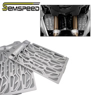 SEMSPEEDหม้อน้ำรถจักรยานยนต์ป้องกันตะแกรงฝาป้องกันเตาย่างน้ำCoolingปกสำหรับBMW R1250GS R1250 R 1250