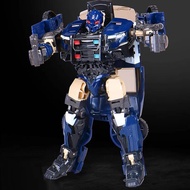 Free Shipping Black Mamba Transformation G1 BMB Barricade TF5 Polic Car Model Voyager Oversize Actio