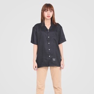Buttonpatch SHIRT "AKRON" BLACK