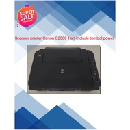 Canon G2000 printer unit scanner
