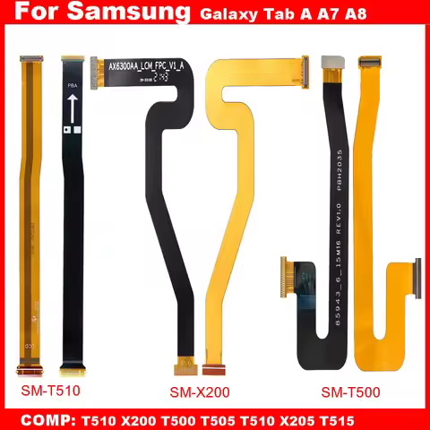 Main board Motherboard Connector LCD Display Flex Cable For Samsung Galaxy Tab A A7 A8 SM T510 X200 