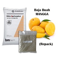 Baja Buah Mangga 700g - NITROPHOSKA BLUE TE 12-12-17-2+8S+Te