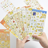 Cute Cartoon Animal Sticker Japanese Sumikko Gurashi Sticker Journal Diary Decoration Scrapbook DIY Stickers