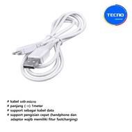 Usb micro charger cable tecno camon i4 (CB7)