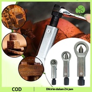 Nut Splitter Strong Extractor, Permanent Bolt Removal Tool, Rust Nut Separator, Damaged Bolt Extract