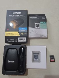 Wise CFexpress CFB type B PRO 160GB SanDisk 64GB UHS II XH2 fuji canon nikon
