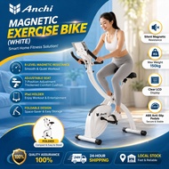 Foldable Spin Bike Multi-function Home fixed Exercise Adjustable Slimming Fitness Workout Equipment 