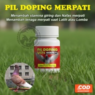 VIT + DOPING PILLS FOR PIGEONS, STAMINA DOPING