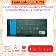 Pin laptop Dell Precision M4800 M4600 M4700 M6800 M6700 M6600 PG6RC FJJ4W VF993 - 97W