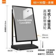 Outdoor Windproof Display Sign Entrance Recruitment Advertising Sign Standing Floor Stand kt Board D