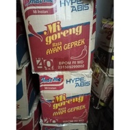 indomie goreng ayam geprek 1kotak