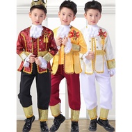Children Costume Boys Russian Stage Performance Costume European Court Prince Dress Performance Cost