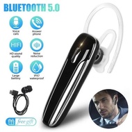 Bluetooth D9 / D10 Headset Bluetooth 4.1 Tahan Air HD Voice Stereo 300mAh Bateri Panjang 60 Hari