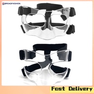 Broadfashion Basketball Face Shield Mask Sports Training Masks Nose Face Protection For Nose Face Grown-ups Men Women Sports Protect