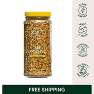 100% Raw Bee Pollen Granules from Beekeeper's Naturals - Supports Energy Levels & Whole Body Health 
