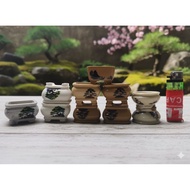 Mini Bonsai Pot mame shito Bonsai Pot/ Painting Pot/