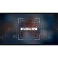 Corporate Film- Icons and Text- 3D Cube and Transitions- Business and Economic Slide- Presentation -