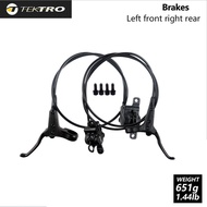 TEKTRO M275 Hydraulic Brakes MTB Mountain Bike 800mm 900mm 1400mm 1500mm Disc Brake Front and Rear B