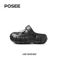 POSEE RECOVERY SANDAL POSEE ORIGINAL NEW ARRIVAL POSEE PIONEER X DISNEY BUZZ & ALIEN CLOGS POSE SHOE