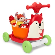 Skip Hop Zoo 3-in-1  Ride-On Toy - Walk-Ride-Scoot