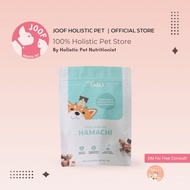 Taki Pets Hamachi (Yellowtail fish) 50g | Freeze-Dried Treats Whole Food Toppers For Dogs and Cats |