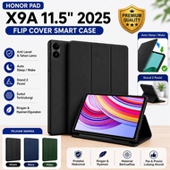 HONOR PAD X9A Case | HONOR PAD X9A Casing | 11.5 2025 Flip Smart Case Cover TPU