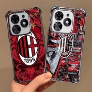 D41 A_C Milance TPU Case for Tecno Spark POP 20 20C 7 GO 2024 2023 Pro shockproof