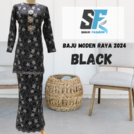 RAYA BAJU MODEN LACE MUSLIMAH COLLECTION IRONLESS BAJU KURUNG WITH LACE RAYA 2024 No ratings yet 0 Sold