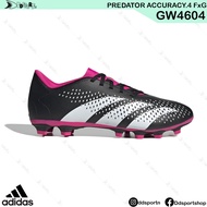 รองเท้าสตั๊ด อดิดาส ADIDAS PREDATOR ACCURACY.4 FXG GW4604