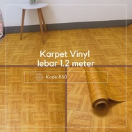 KARPET LANTAI METERAN / TAPLAK MEJA ALAS MEJA ALAS TIKAR VINIL ANTI AIR TANPA LEM1